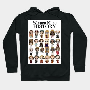 Women Make History Pt2 Hoodie